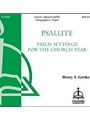 Psallite Psalm Settings for the Church Year