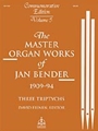 Master Organ Works Of Jan Bender  Volume 5
