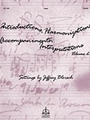 Introductions, Harmonizations, Accomp, Interpretationa Book 2