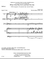 When Time Was Full God Sent His Son (Full Score)