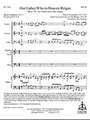 Our Father Who in Heaven Reigns (Full Score)