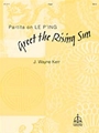 Partita on Greet The Rising Sun