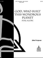 God Who Built This Wondrous Planet (Full Score)