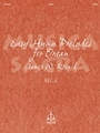 Easy Hymn Preludes For Organ  Volume 6