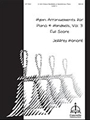 Hymn Arrangements for Piano and Handbells, Vol. 3 (Full Score)