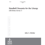 Handbell Descants for the Liturgy
