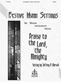 Praise To The Lord, The Almighty