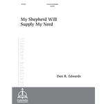My Shepherd Will Supply My Need