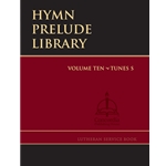 Hymn Prelude Library Volume 10 (S)