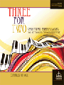 Three for Two -  Spiritual Expressions for Keyboard and Instrument