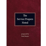The Service Propers Noted