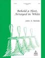 Behold a Host, Arrayed in White
