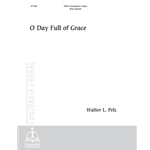 O Day Full of Grace (Full Score)