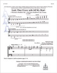 Lord Thee I Love with All My Heart