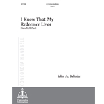 I Know That My Redeemer Lives (Handbell Part)