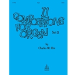 11 Compositions For Organ Set X