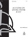 As Stone on Living Stone Is Set