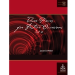 Three Pieces for Festive Occasions, Set 2