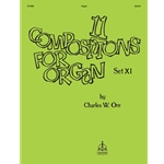 Eleven Compositions for Organ, Set XI