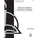 Jesus Christ Is Risen Today (Full Score) (Behnke)