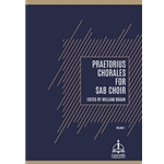 Praetorius Chorales for SAB Choir, Volume 1