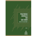 Praetorius Chorales for SAB Choir, Volume 3