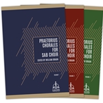 Praetorius Chorales for SAB Choir, Set of Three Volumes