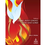 Partita on Come, Holy Ghost, God and Lord