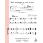 Chorale and Variations on Erhalt uns, Herr"