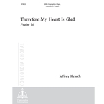 Therefore My Heart Is Glad (Full Score)