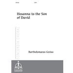 Hosanna to the Son of David