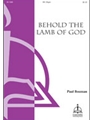 Behold the Lamb of God