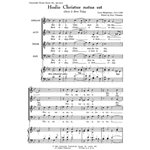 Hodie Christus natus est/Christ Is Born Today