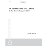 In resurrectione tua, Christe (Instrumental Parts)