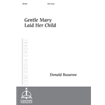 Gentle Mary Laid Her Child