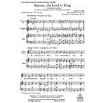 Rejoice, the Lord Is King