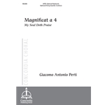 Magnificat a 4 / My Soul Doth Praise (Choral Score)