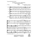 O Praise the Lord, All Nations