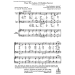 Thee We Adore, O Hidden Savior (Scott)