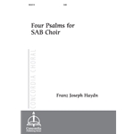 Four Psalms for SAB Choir