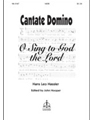 Cantate Domino