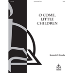 O Come, Little Children (Instrumental Parts)