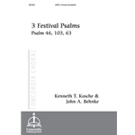 3 Festival Psalms: 46, 103, 63