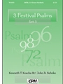 3 Festival Psalms  Set 3