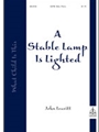 A Stable Lamp Is Lighted