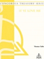 If Ye Love Me