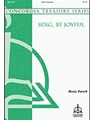Sing, Be Joyful