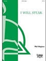 I Will Speak