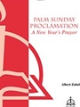 Palm Sunday Proclamation