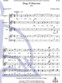 Sing O Heavens